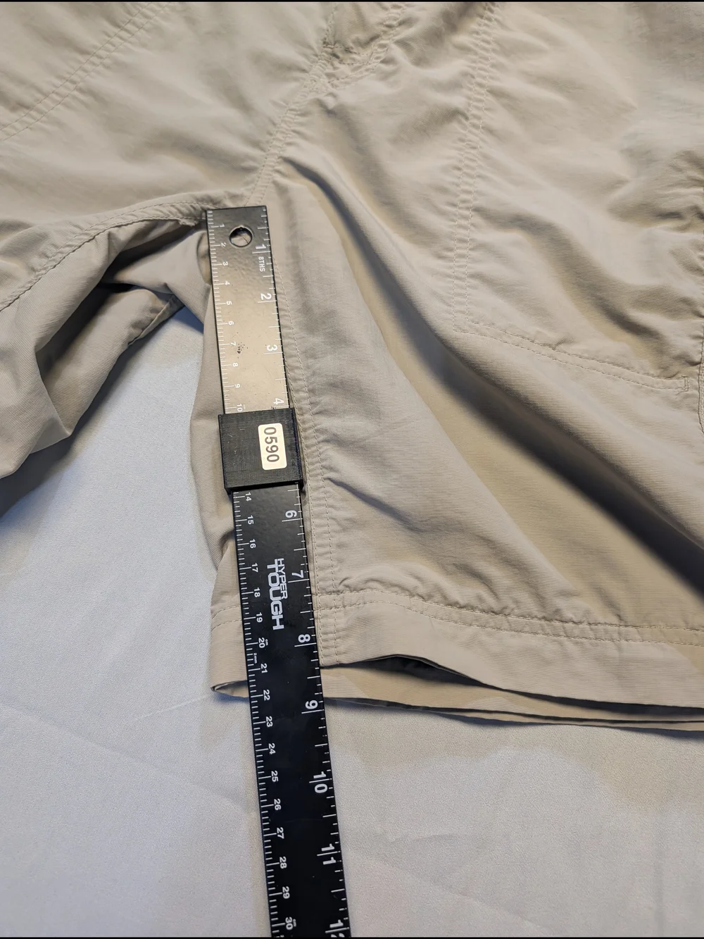 REI Shorts Mens XL Lightweight Outdoors Cargo Hiking UPF 50+ Flawed
